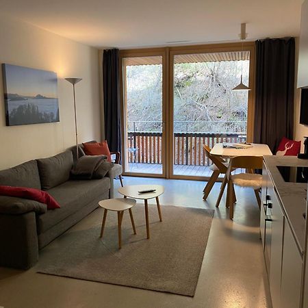 Stilvolle Ferienwohnung Direkt An Der Skipiste ฟลิมส์ ภายนอก รูปภาพ