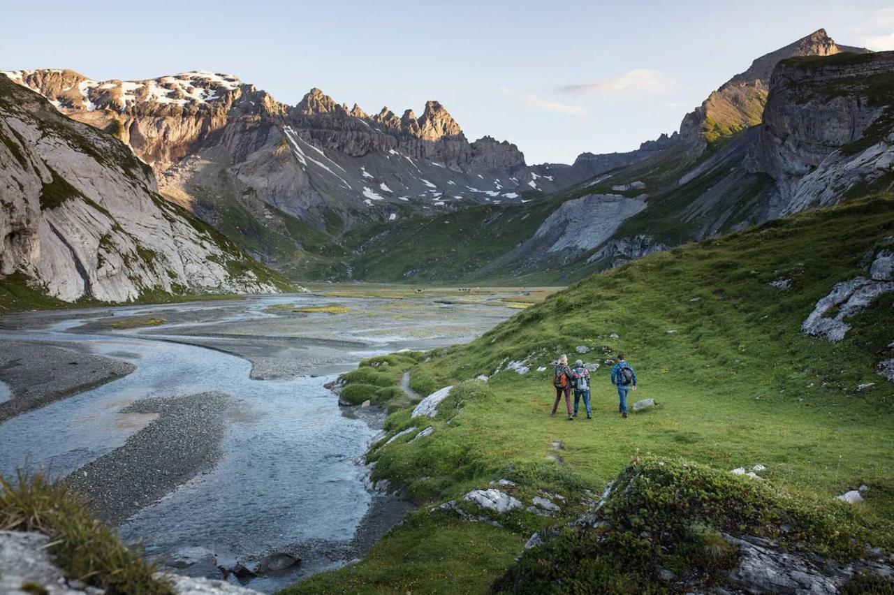 Stilvolle Ferienwohnung Direkt An Der Skipiste ฟลิมส์ ภายนอก รูปภาพ