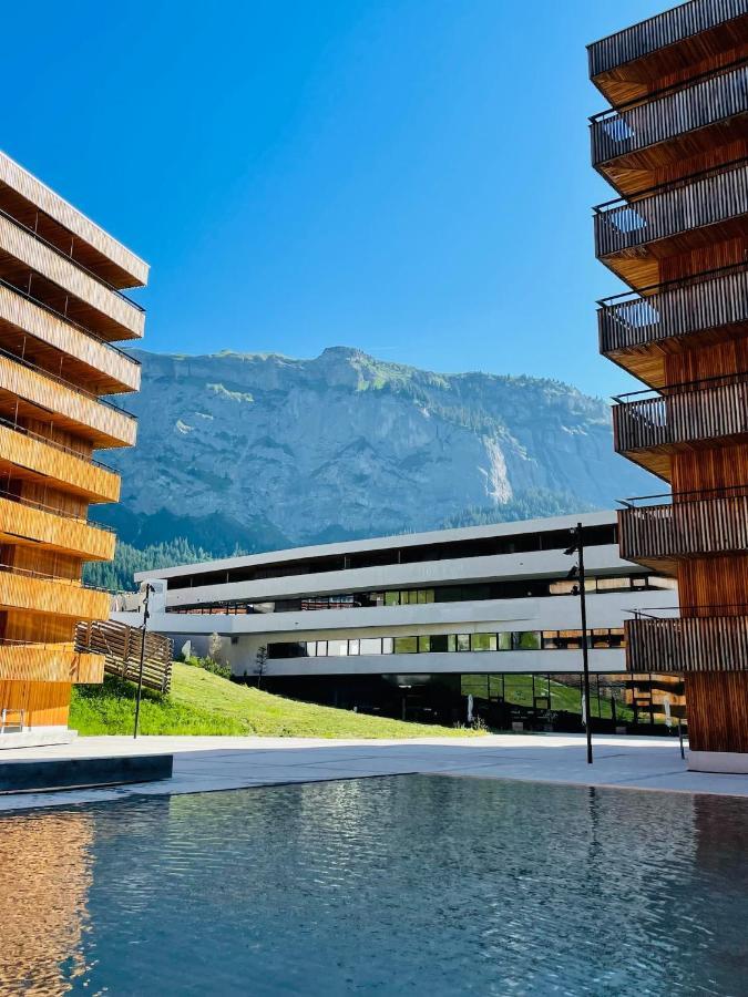 Stilvolle Ferienwohnung Direkt An Der Skipiste ฟลิมส์ ภายนอก รูปภาพ