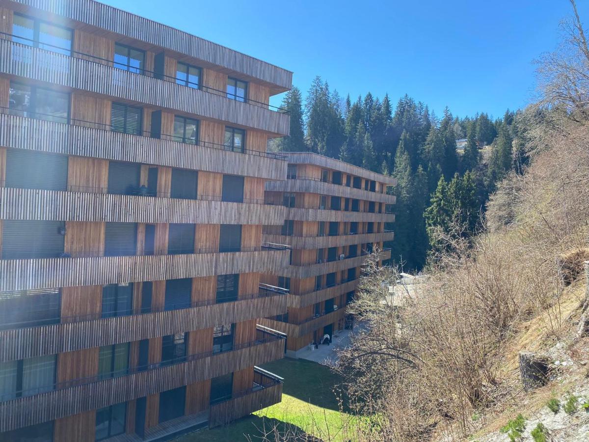 Stilvolle Ferienwohnung Direkt An Der Skipiste ฟลิมส์ ภายนอก รูปภาพ