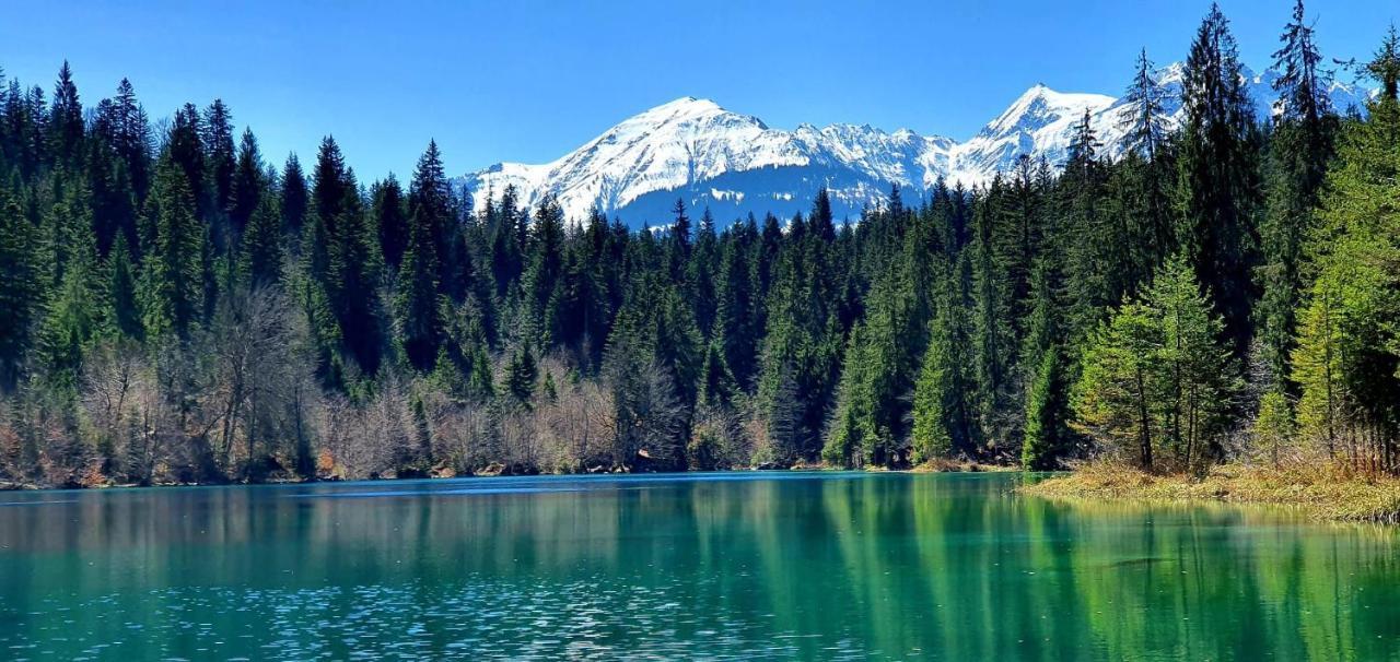 Stilvolle Ferienwohnung Direkt An Der Skipiste ฟลิมส์ ภายนอก รูปภาพ