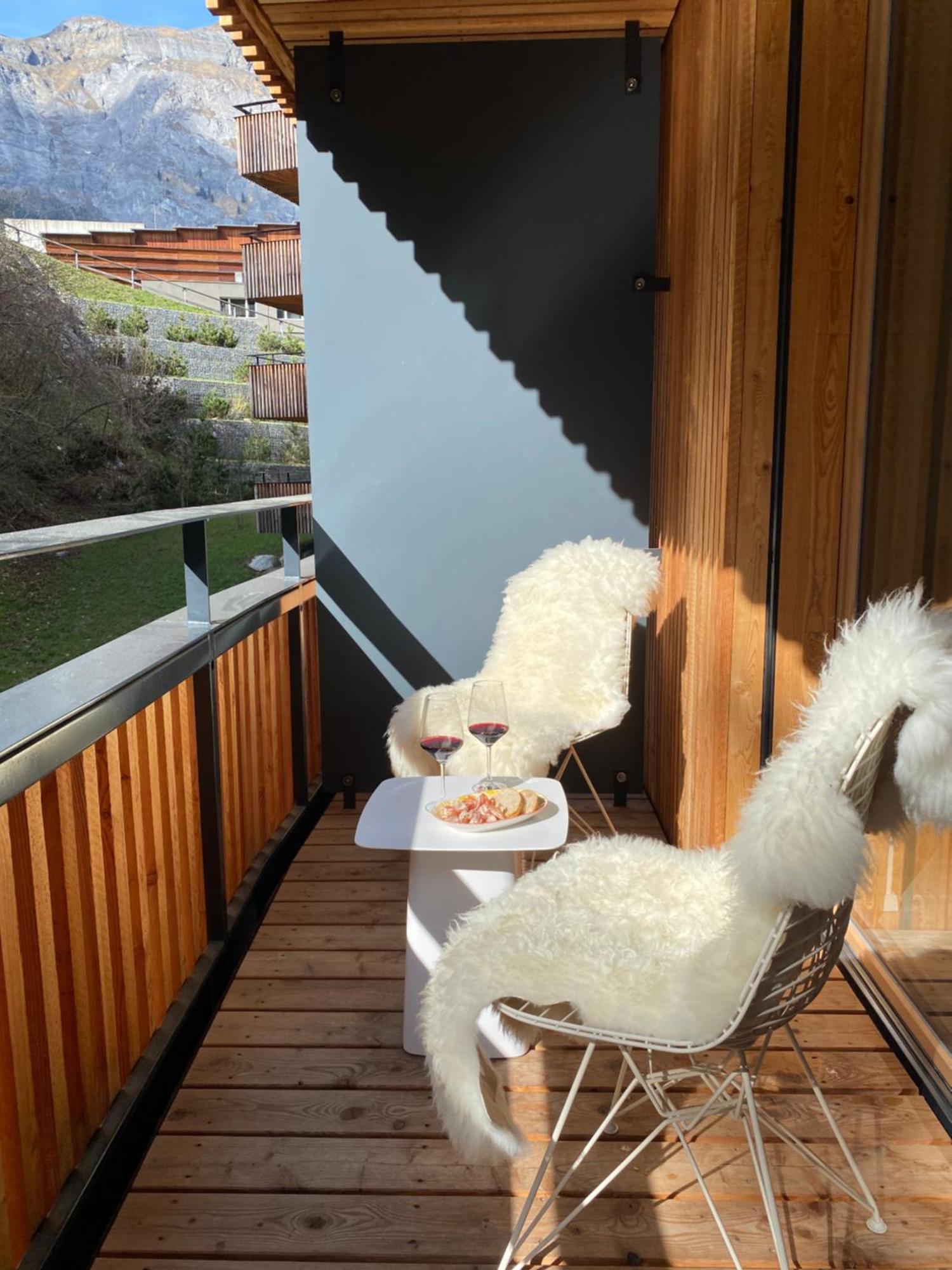 Stilvolle Ferienwohnung Direkt An Der Skipiste ฟลิมส์ ภายนอก รูปภาพ