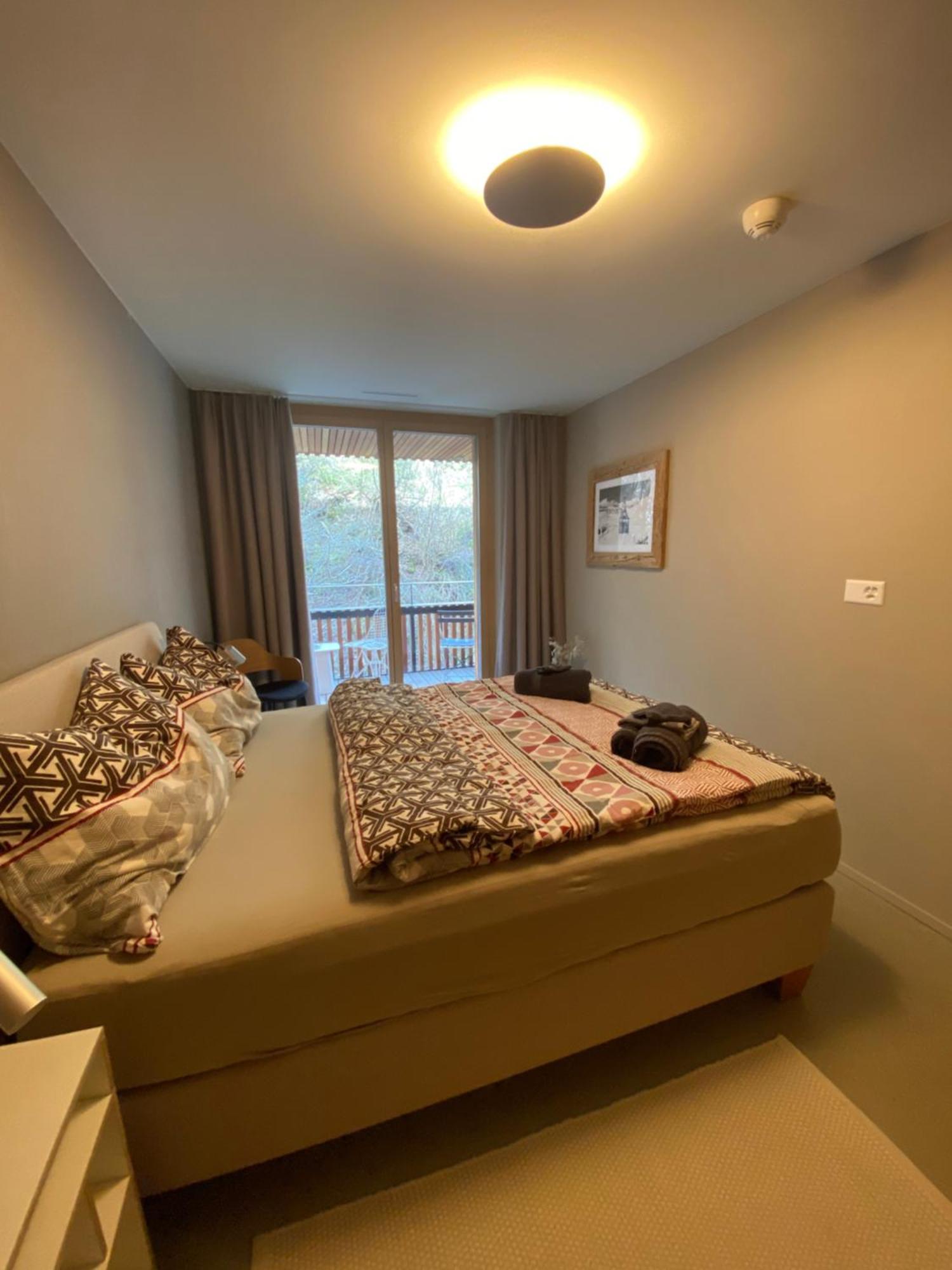 Stilvolle Ferienwohnung Direkt An Der Skipiste ฟลิมส์ ภายนอก รูปภาพ