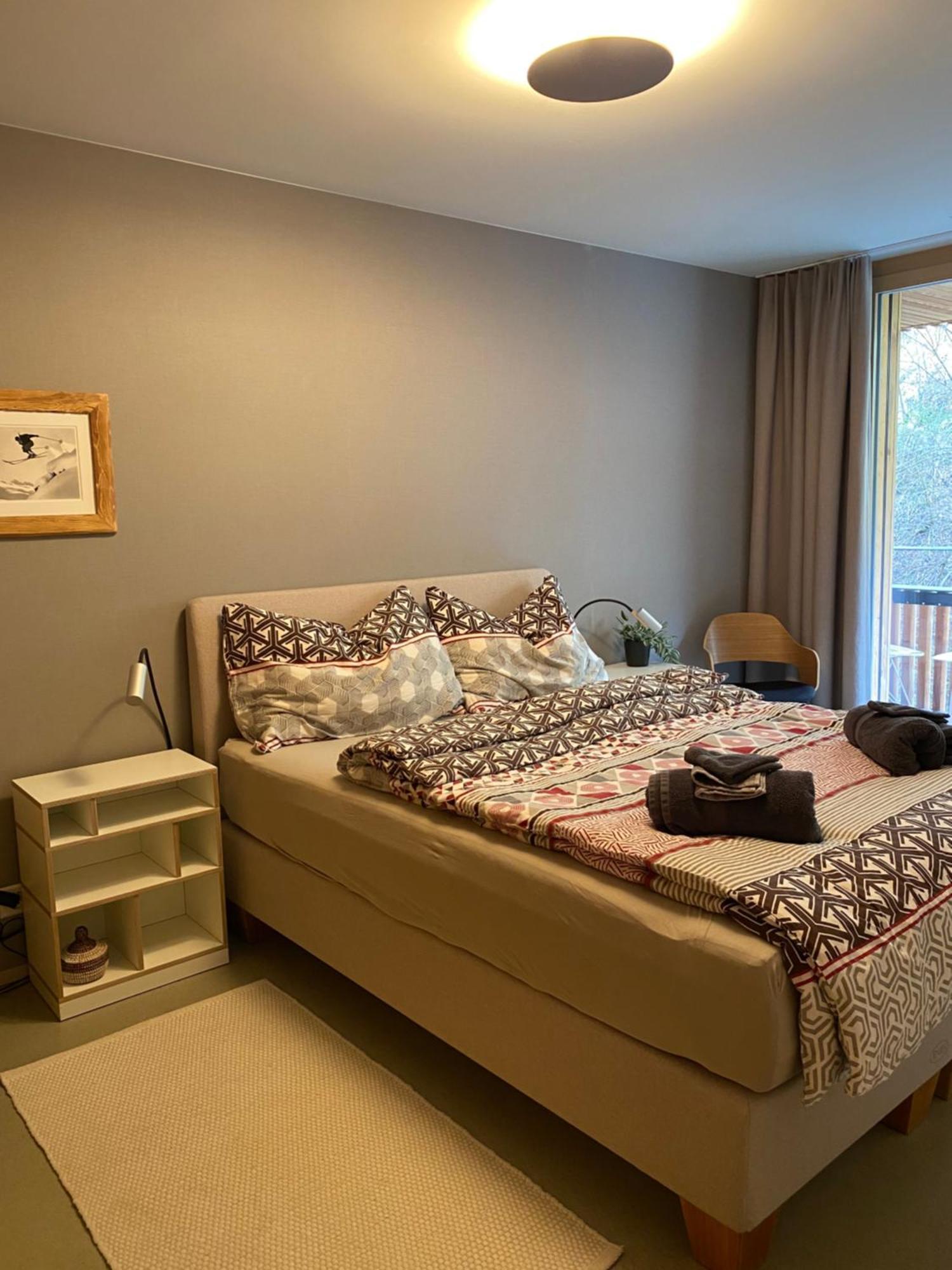 Stilvolle Ferienwohnung Direkt An Der Skipiste ฟลิมส์ ภายนอก รูปภาพ