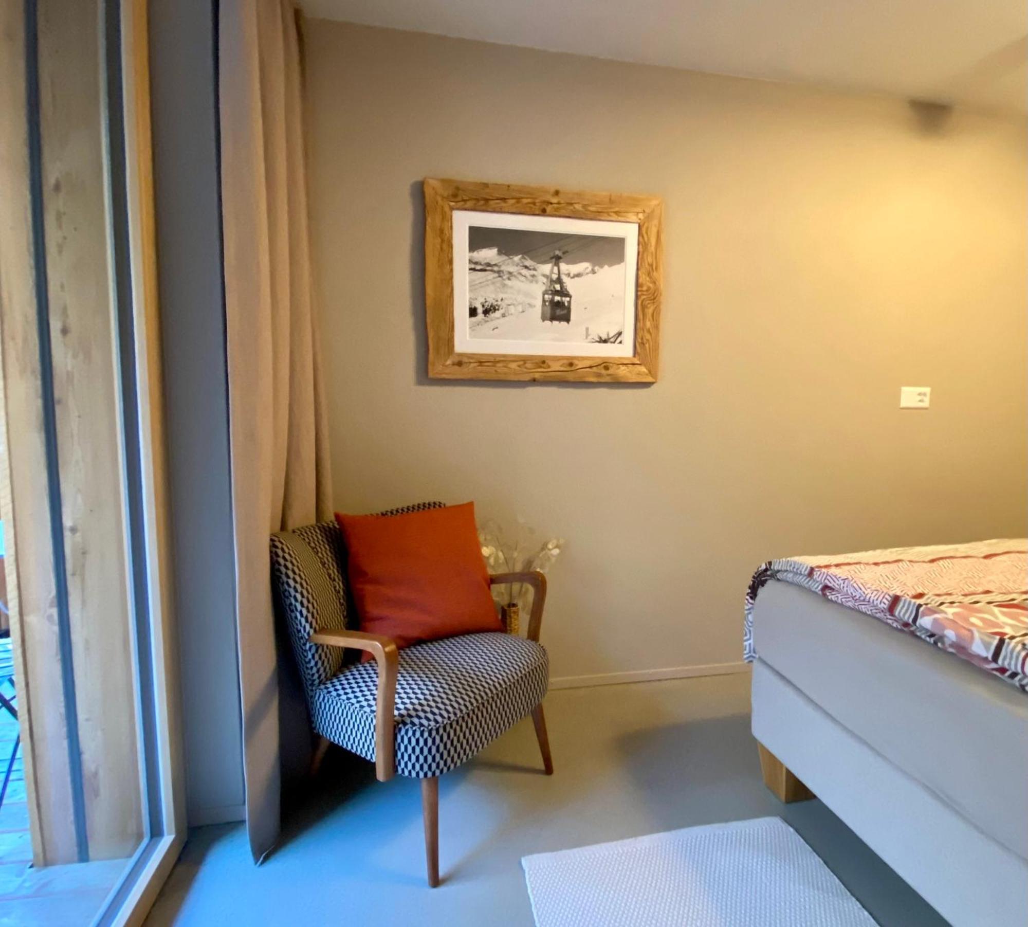 Stilvolle Ferienwohnung Direkt An Der Skipiste ฟลิมส์ ภายนอก รูปภาพ